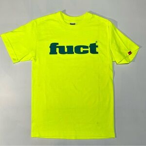 Vintage FUCT logo tshirt